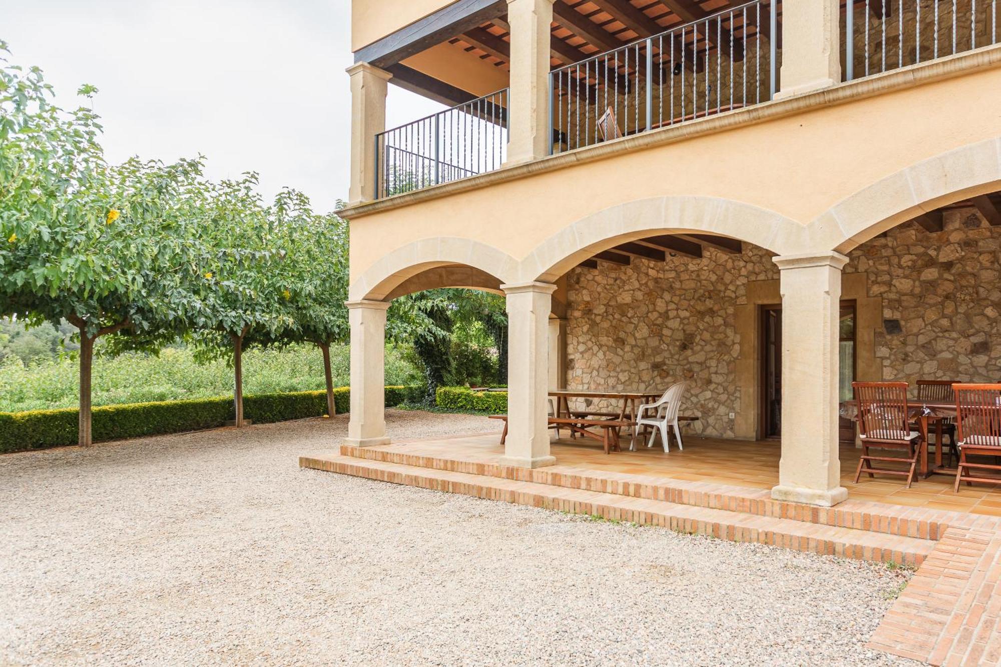 Rural Mas Vila Fogás de Tordera Kültér fotó