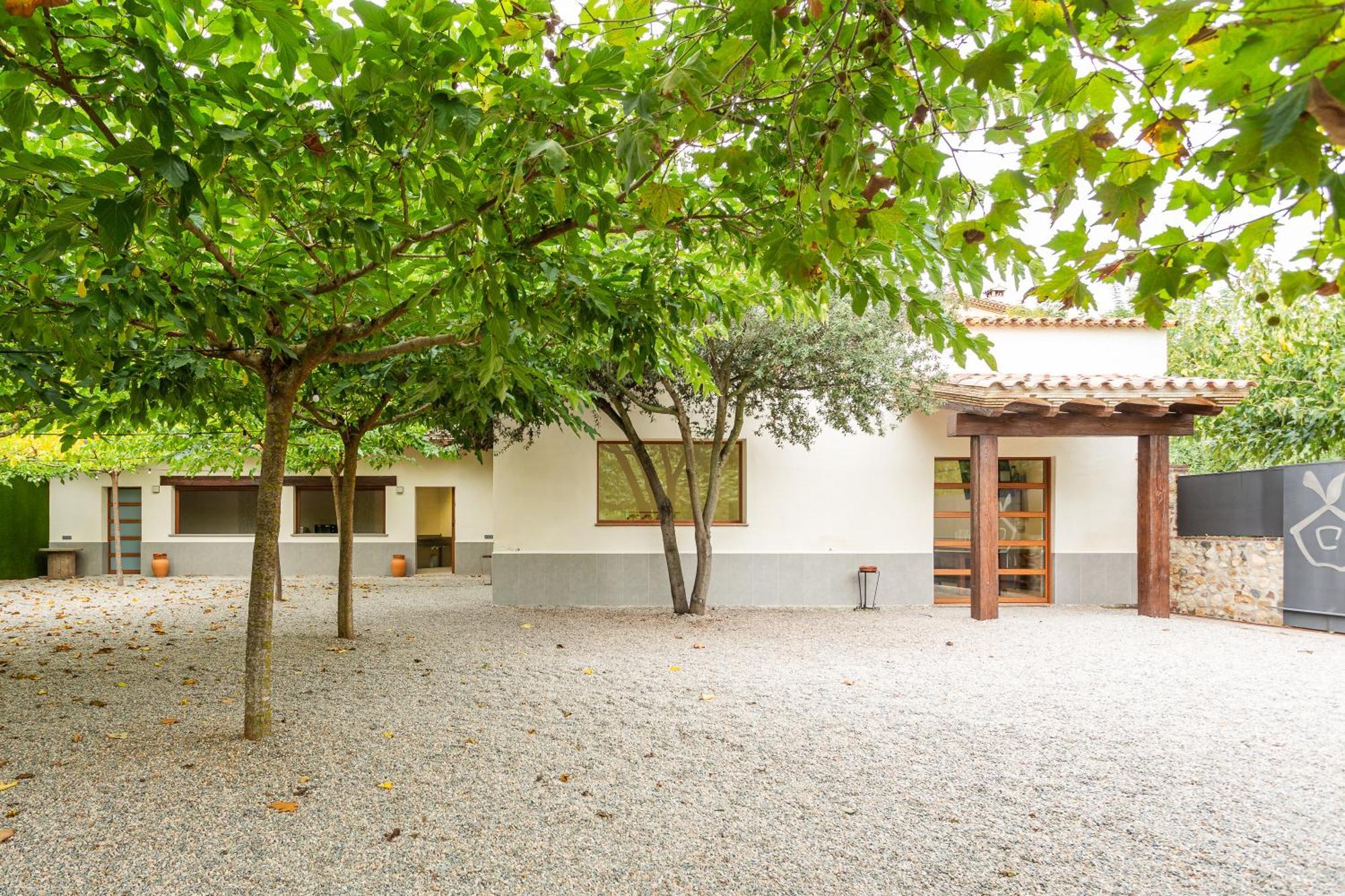 Rural Mas Vila Fogás de Tordera Kültér fotó