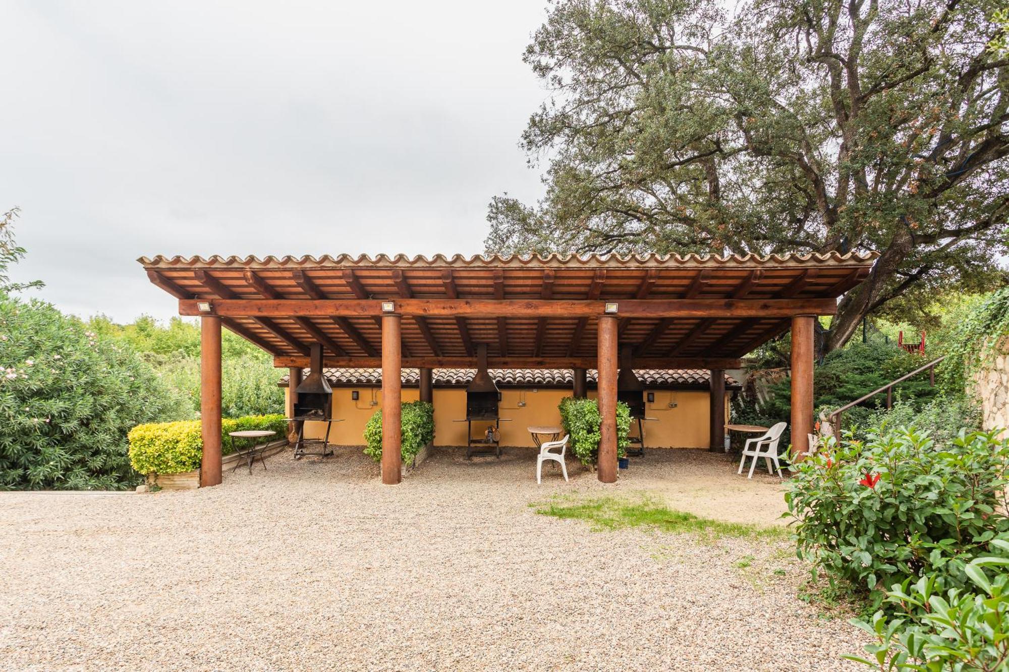 Rural Mas Vila Fogás de Tordera Kültér fotó