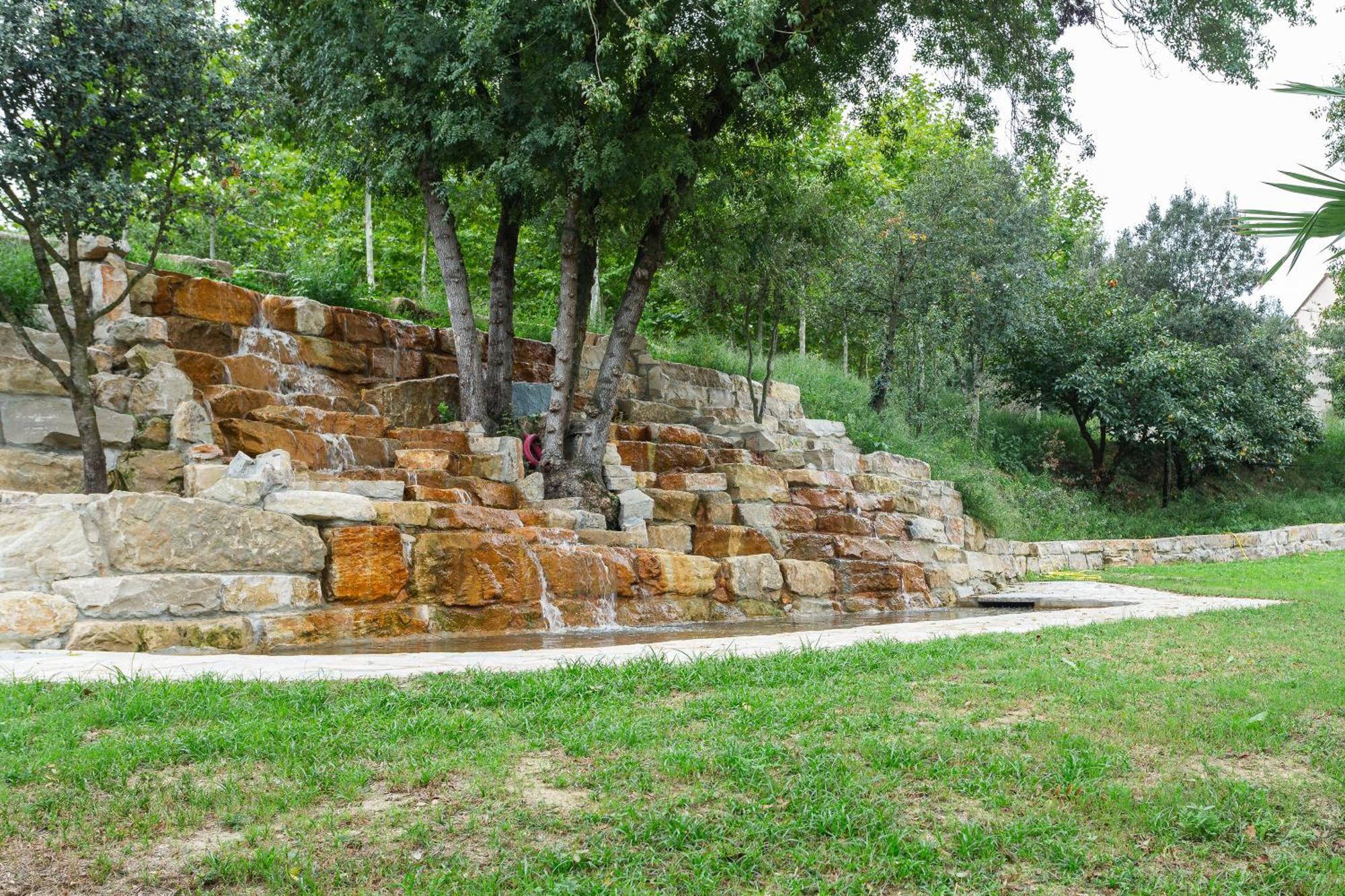 Rural Mas Vila Fogás de Tordera Kültér fotó